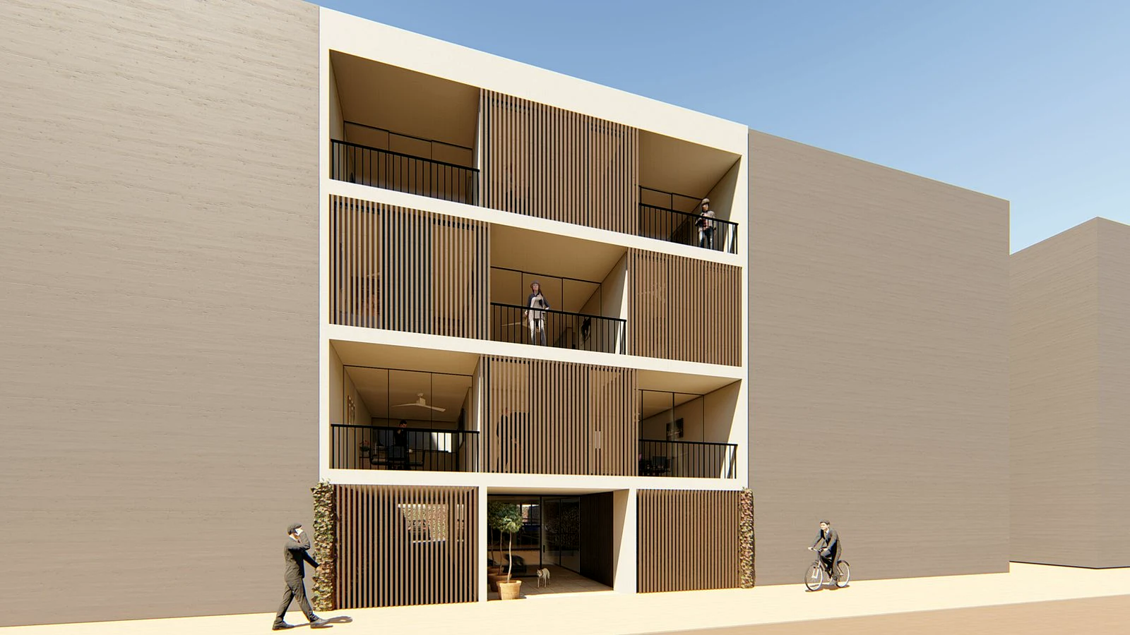 Edificio en pacheco