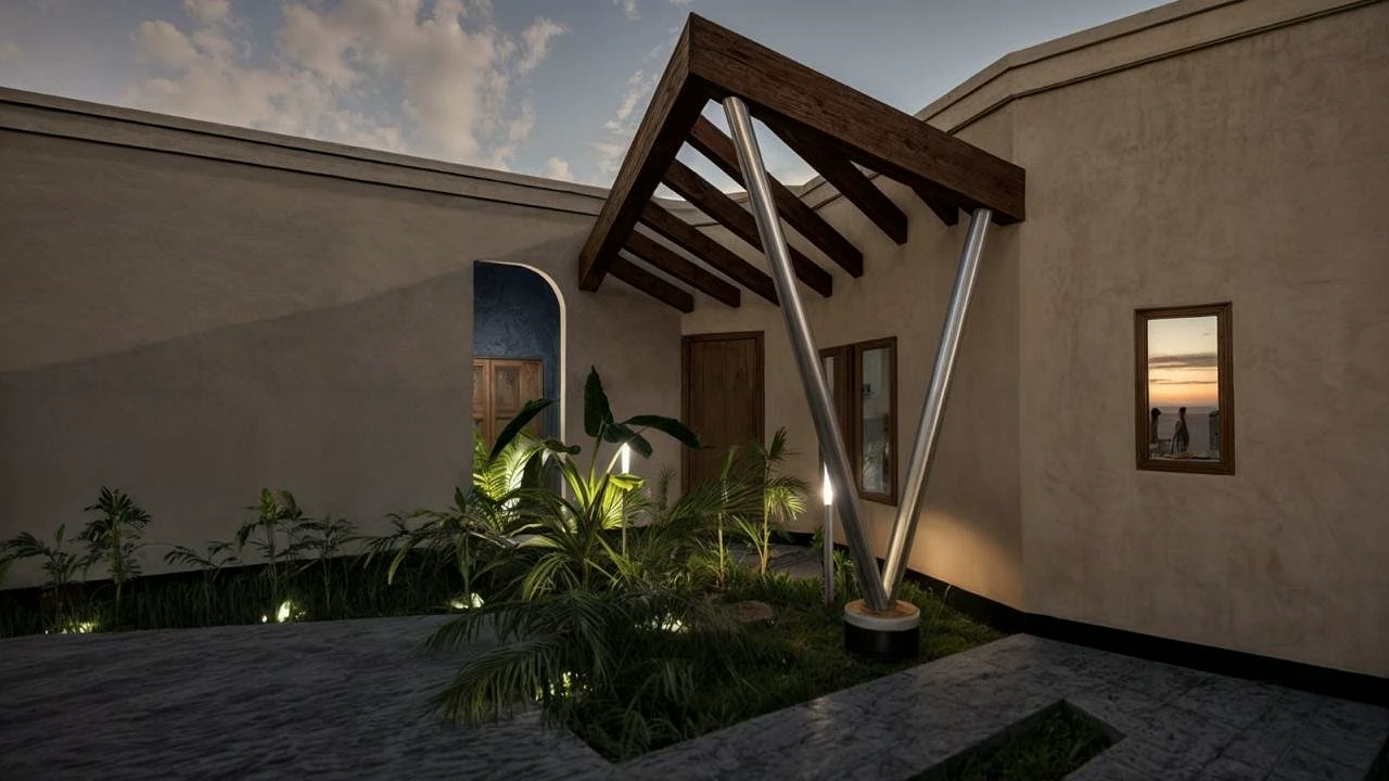 Flexing House · vista del proyecto 01