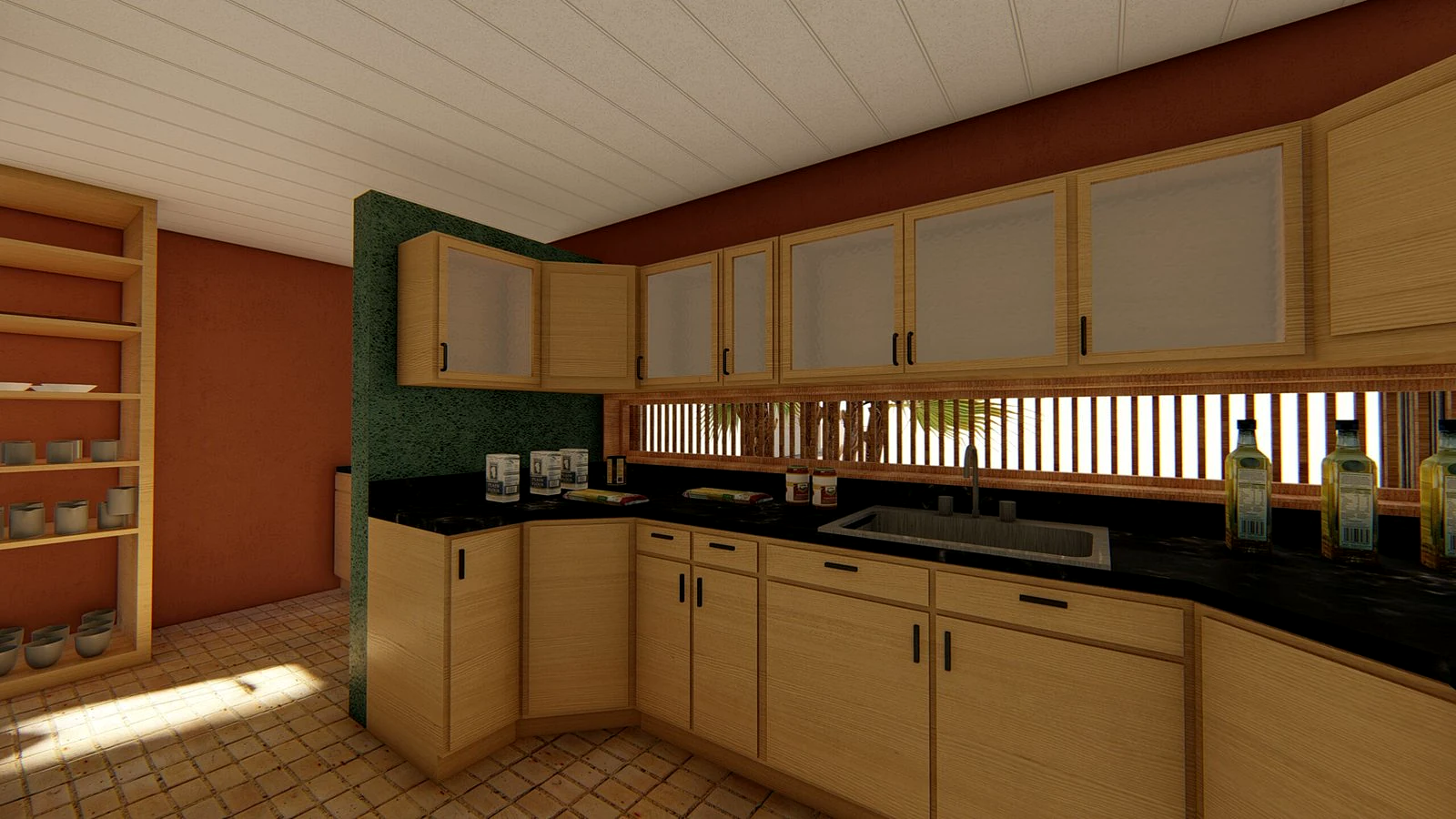 Hostel y bar en Tigre · vista del proyecto 03
