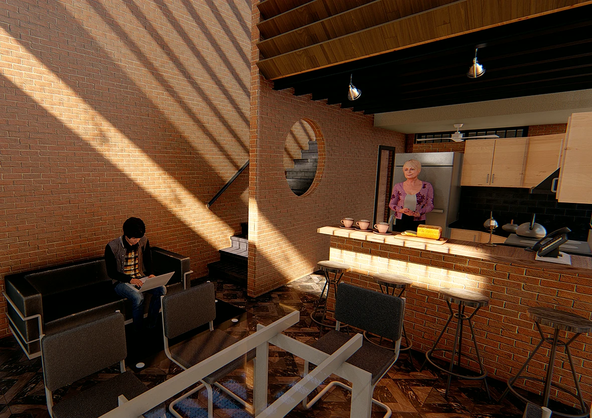 Loft y locales comerciales en los troncos del talar