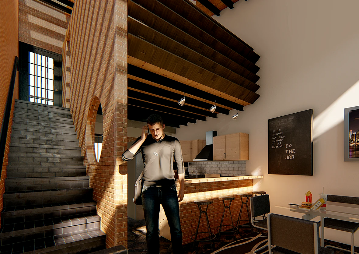 Loft y locales comerciales en los troncos del talar