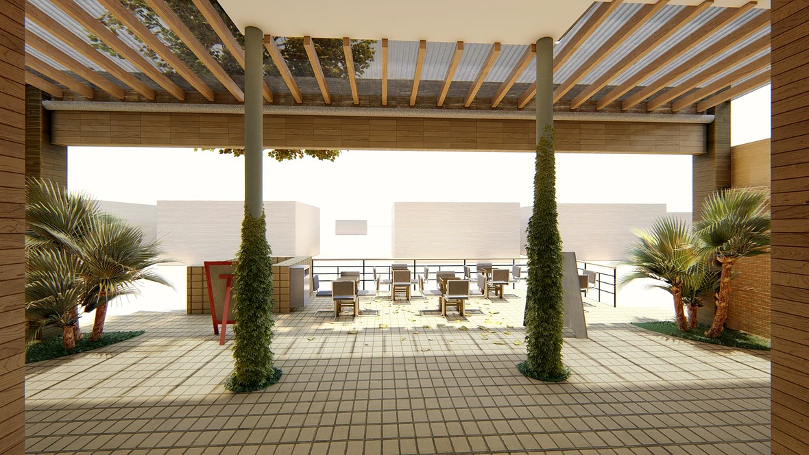 Loft y locales comerciales en los troncos del talar