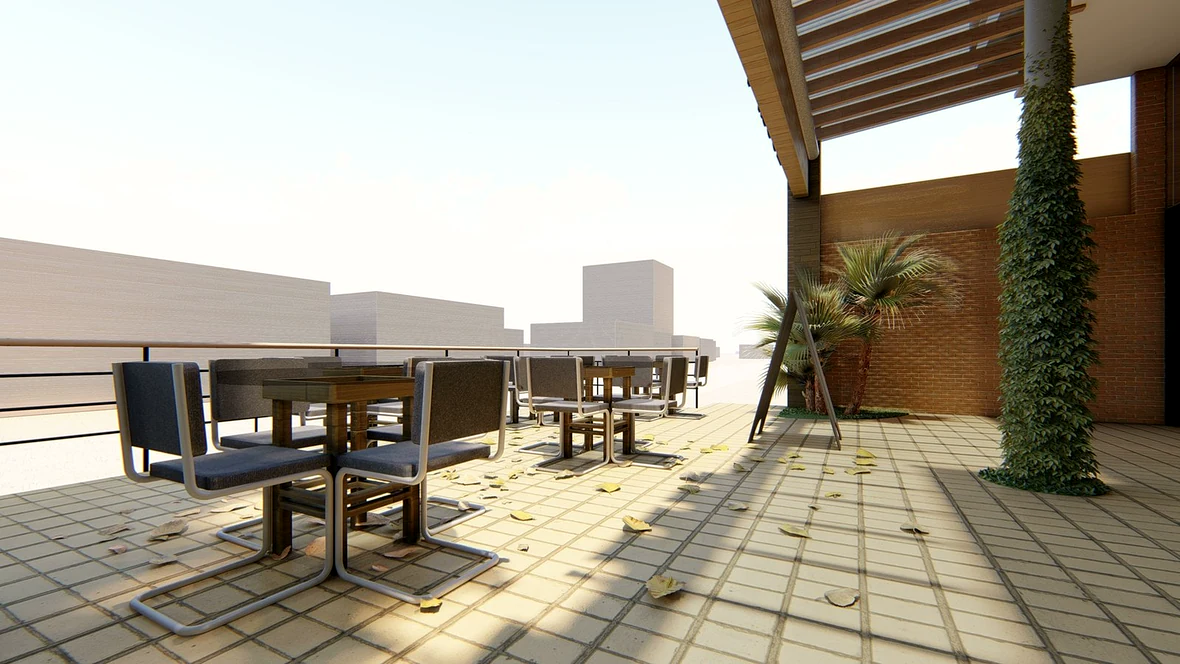 Loft y locales comerciales en los troncos del talar