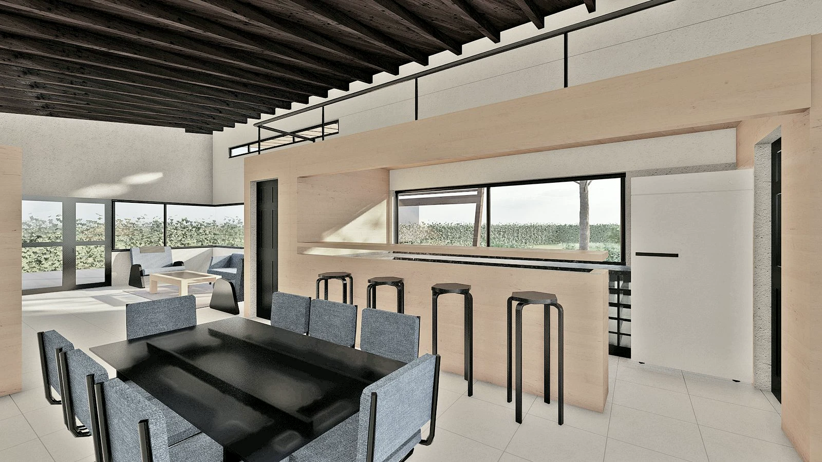 Proyecto Escobar · Epecuén · vista del proyecto 05