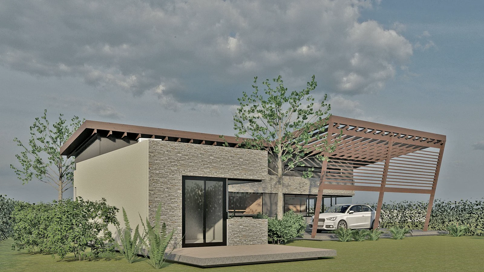 Proyecto Escobar · Epecuén · vista del proyecto 01