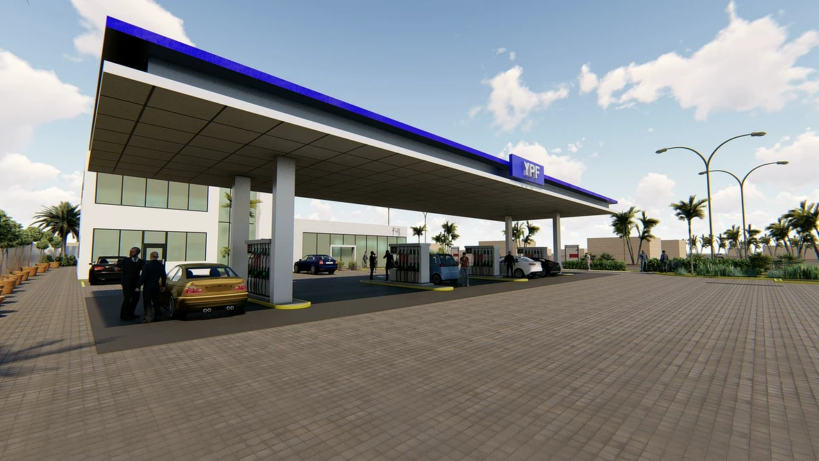 YPF Rincón de Milberg