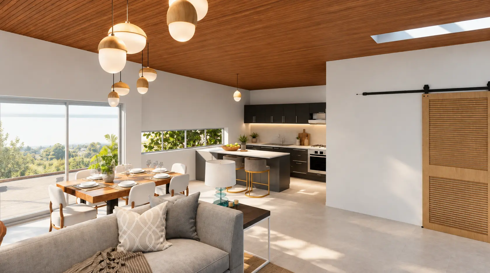 Departamento en Tigre Centro · cocina integrada y estar