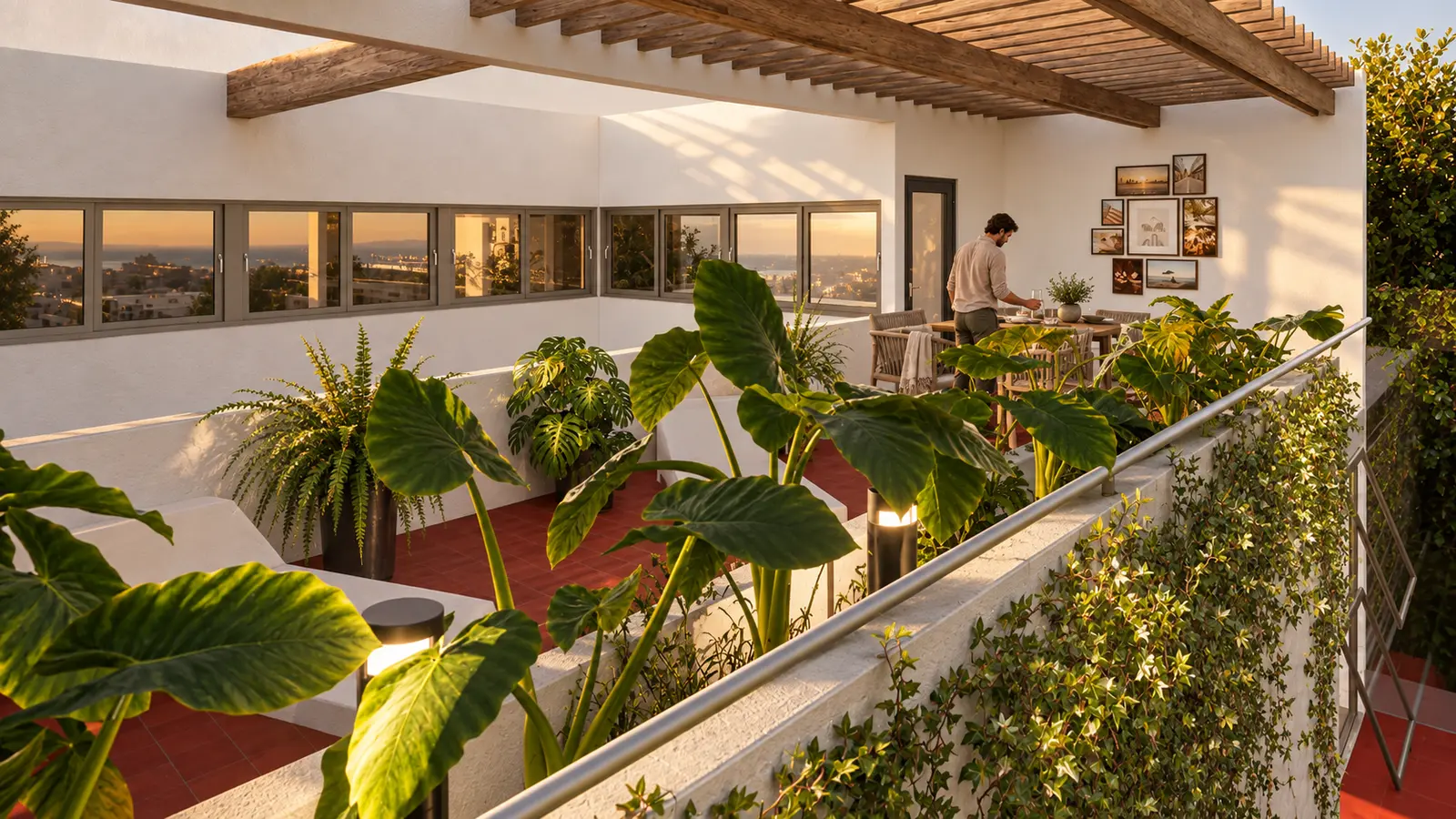 Vivienda sin frente