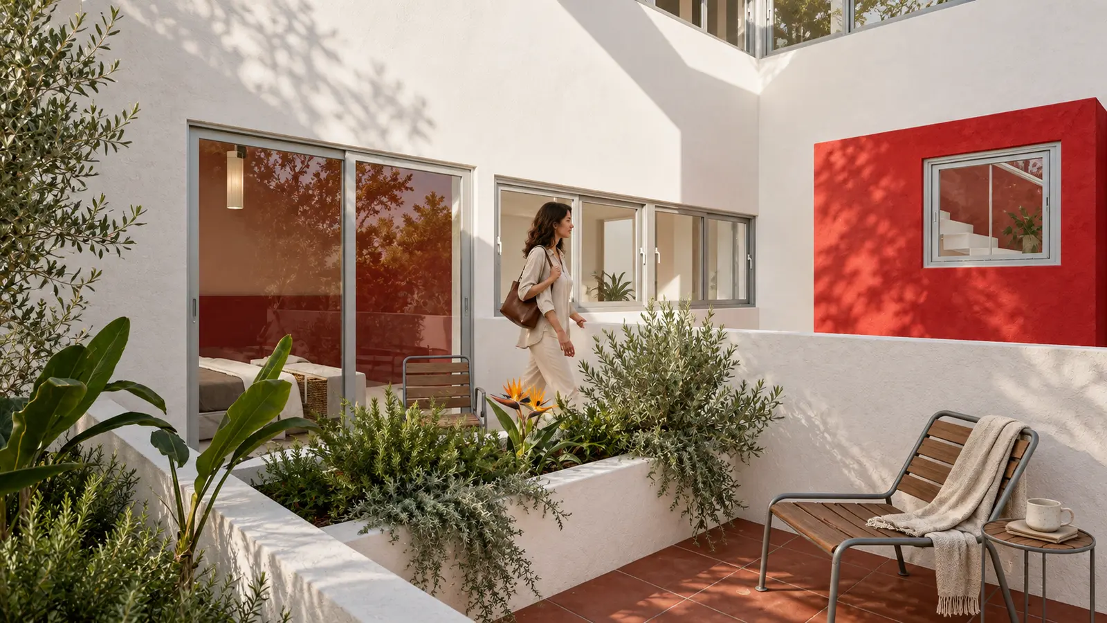 Vivienda sin frente