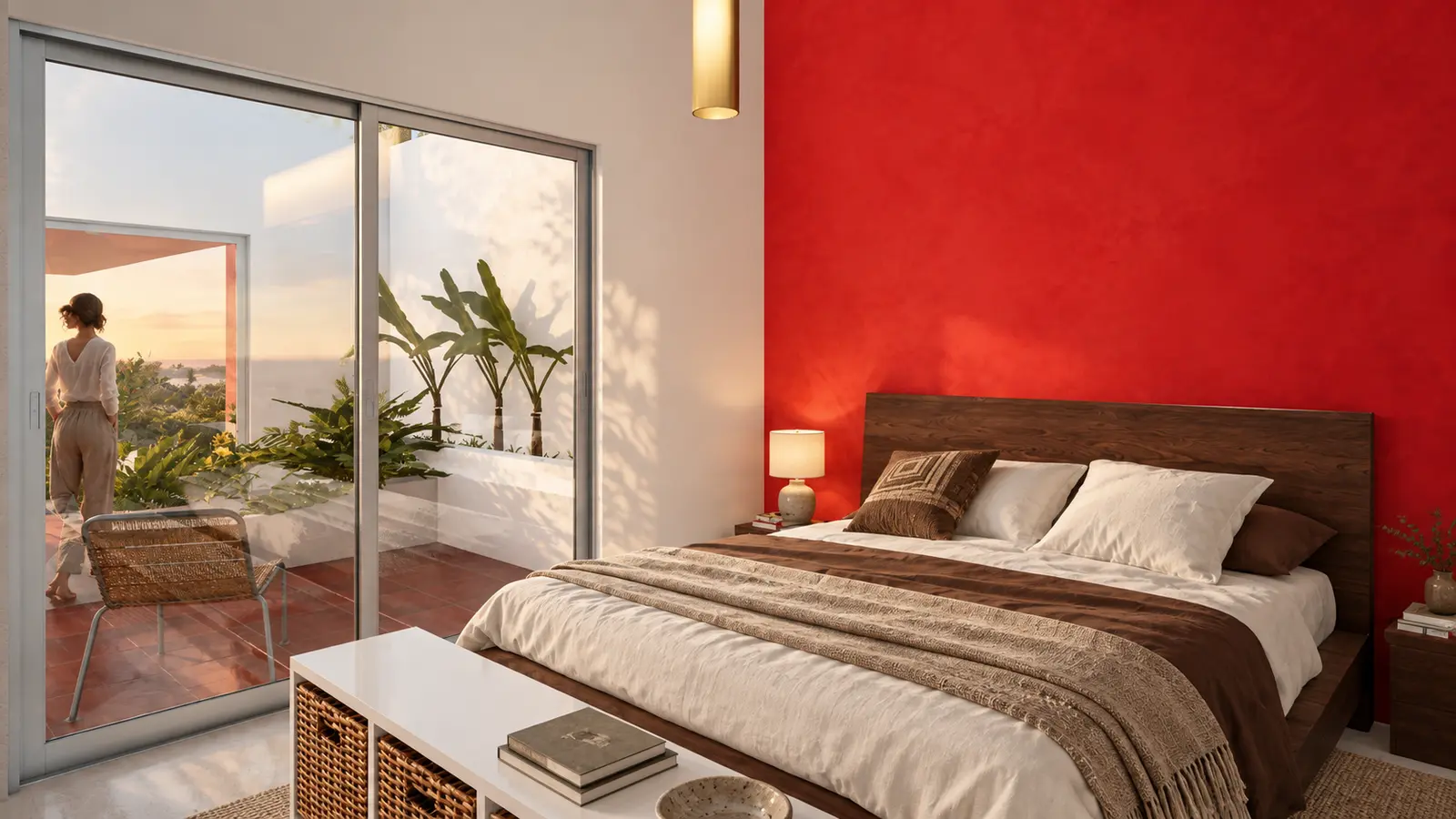 Vivienda sin frente