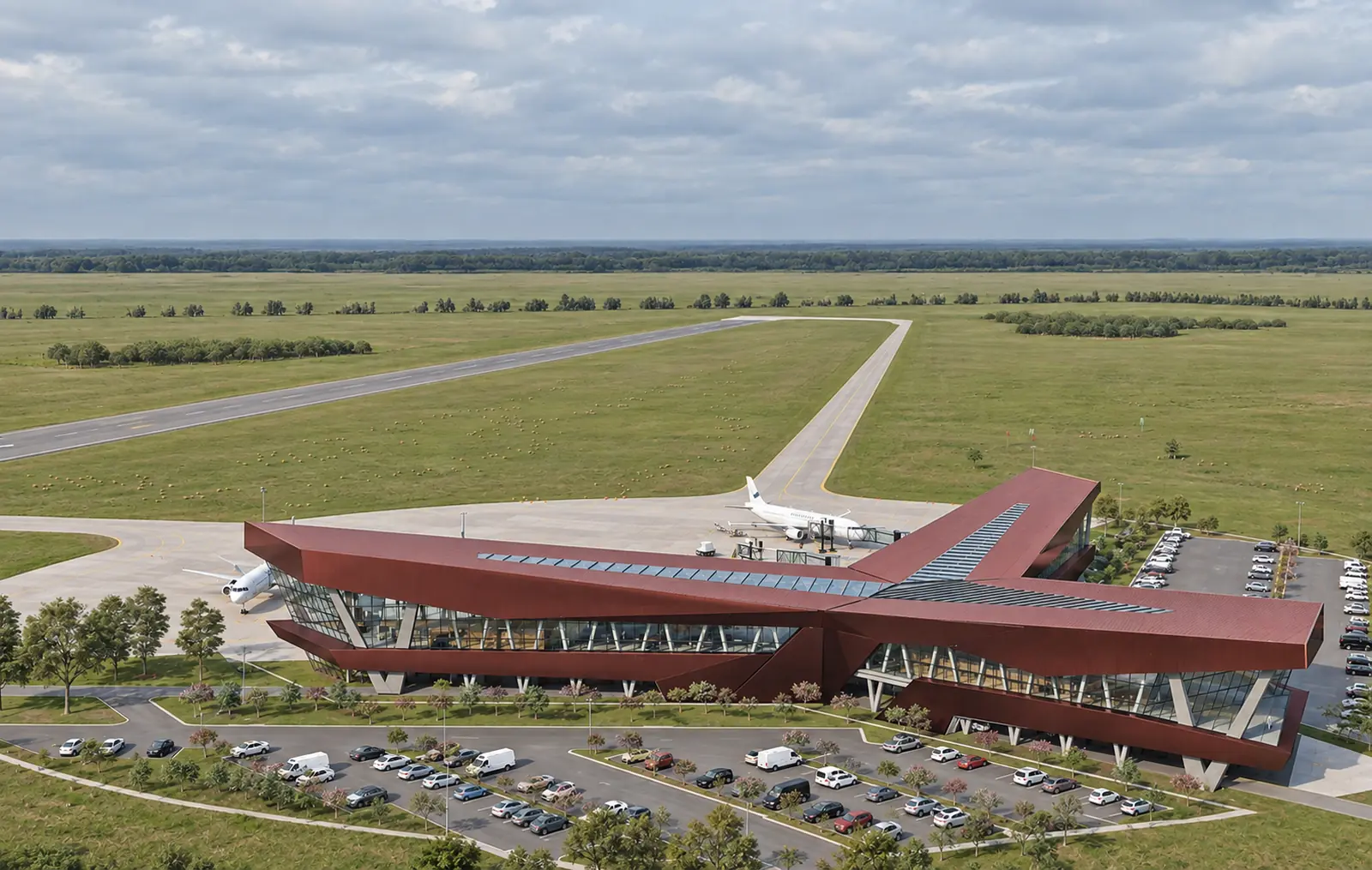 Concurso para el Aeropuerto de mar del plata