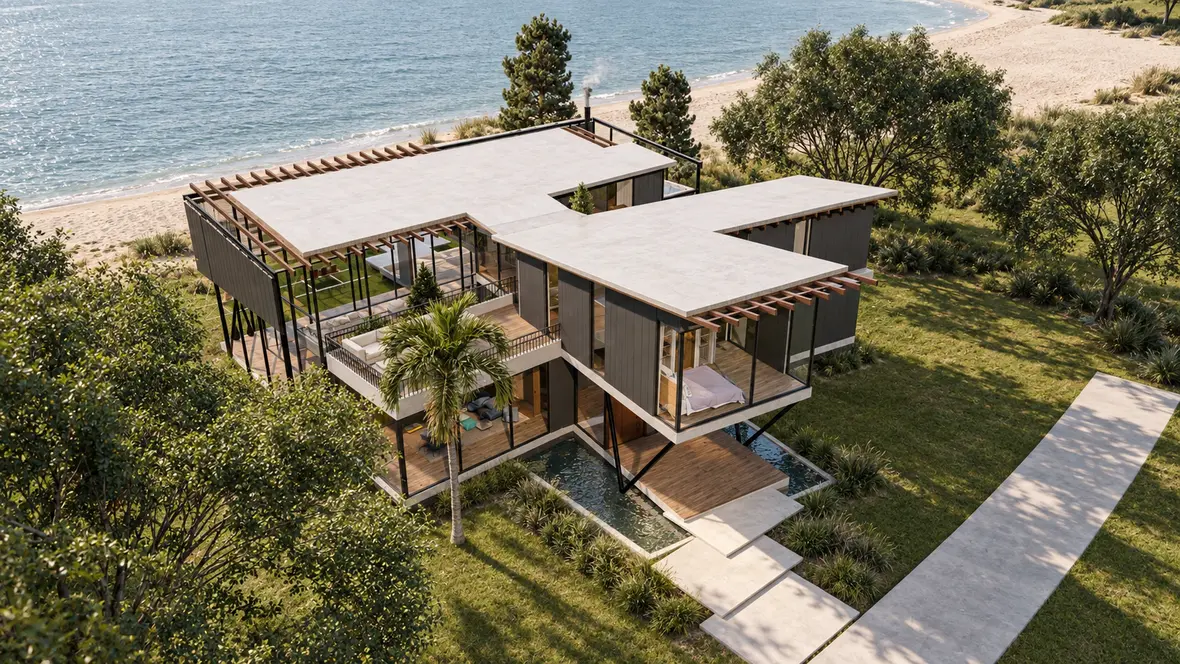 Vivienda en Isla del Este
