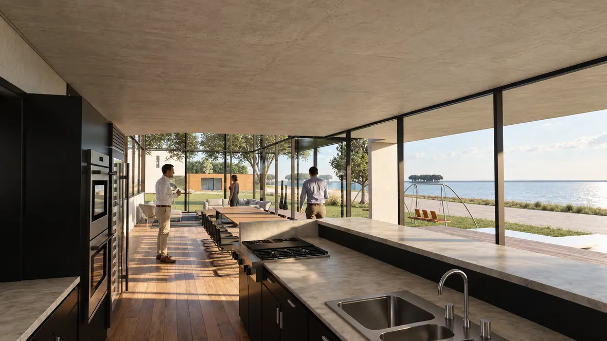 Vivienda en Isla del Este