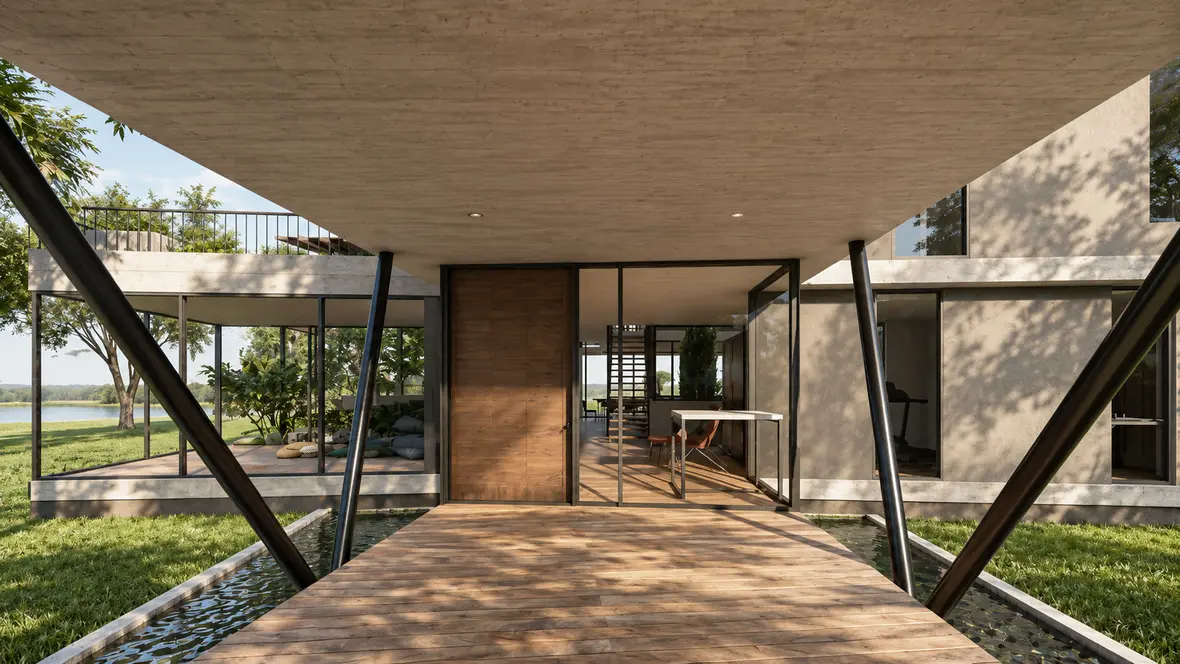 Vivienda en Isla del Este