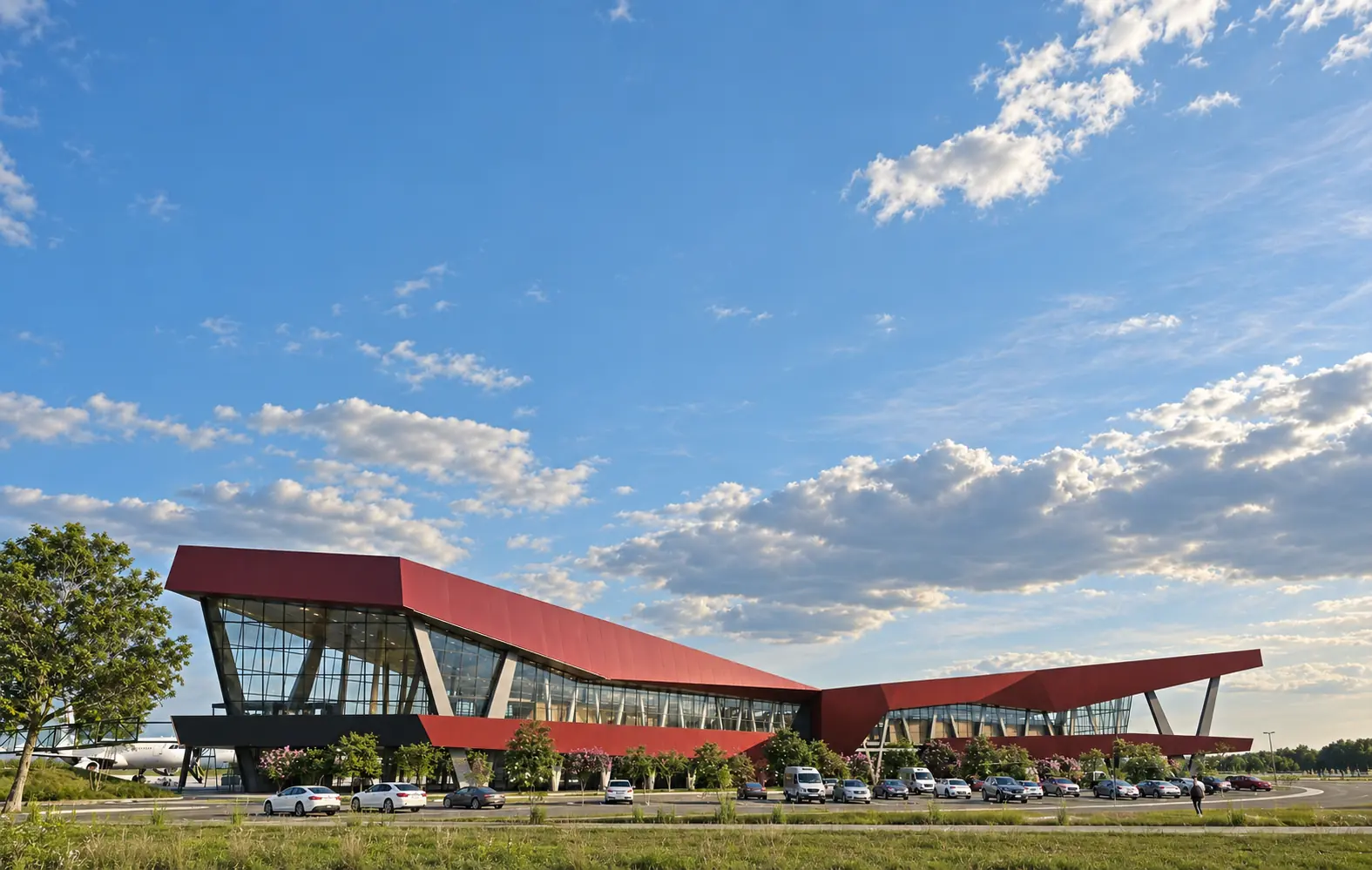 Aeropuerto de Mar del Plata · fachada principal