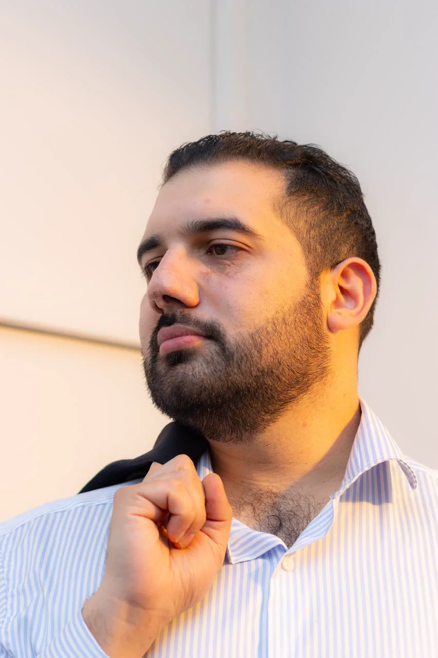 Editorial portrait of Damián Fiorentini Nutz