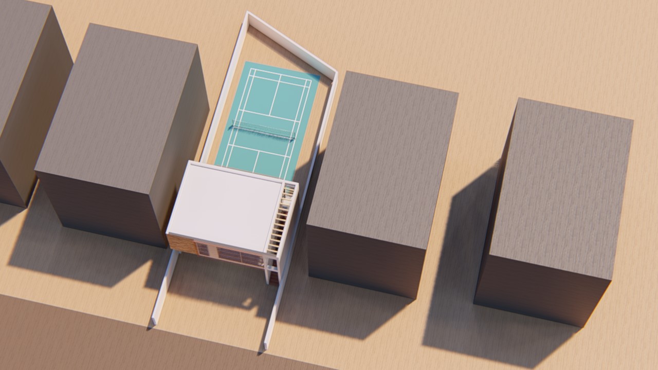 Football field · project view 01