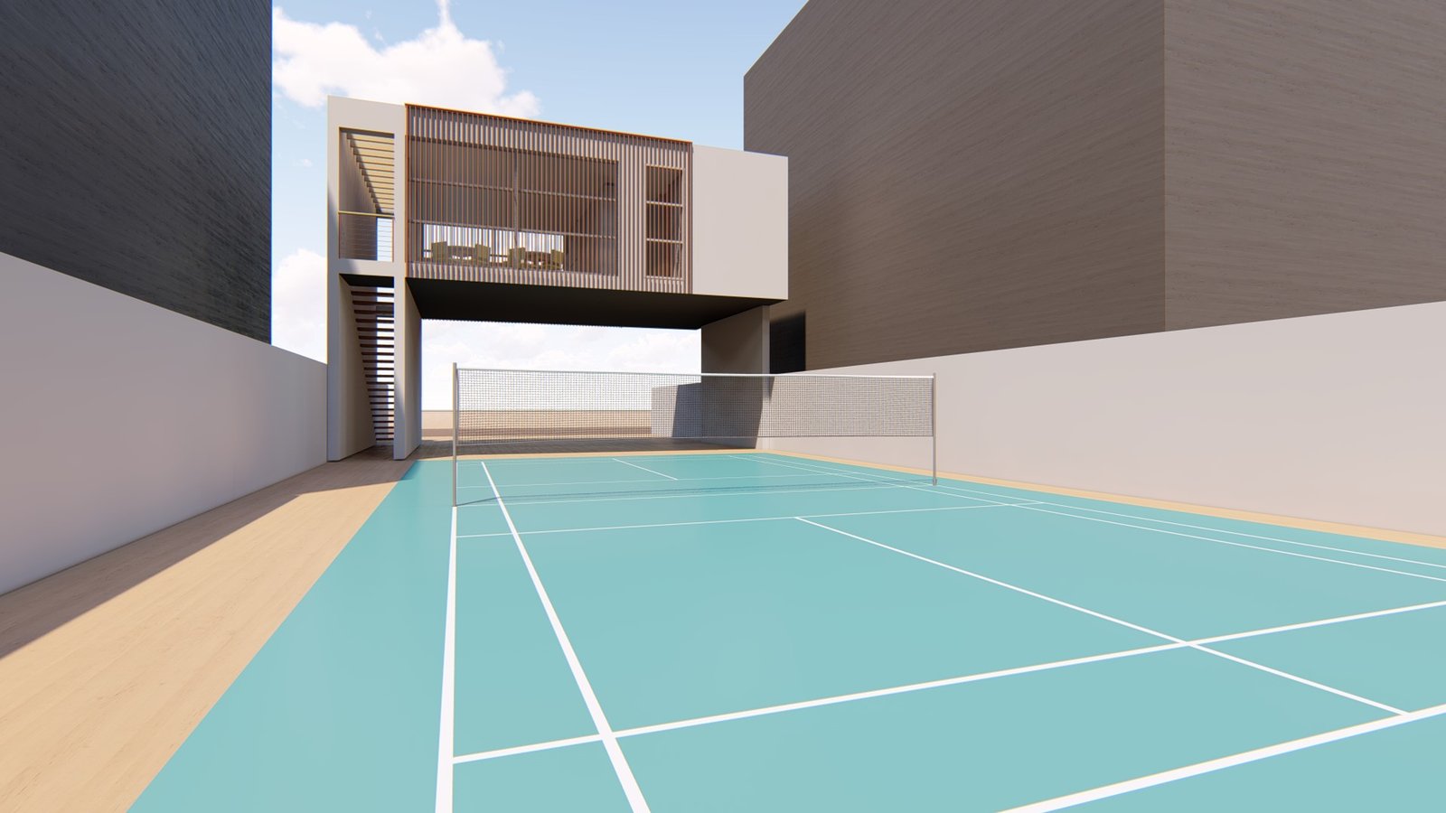 Football field · project view 02