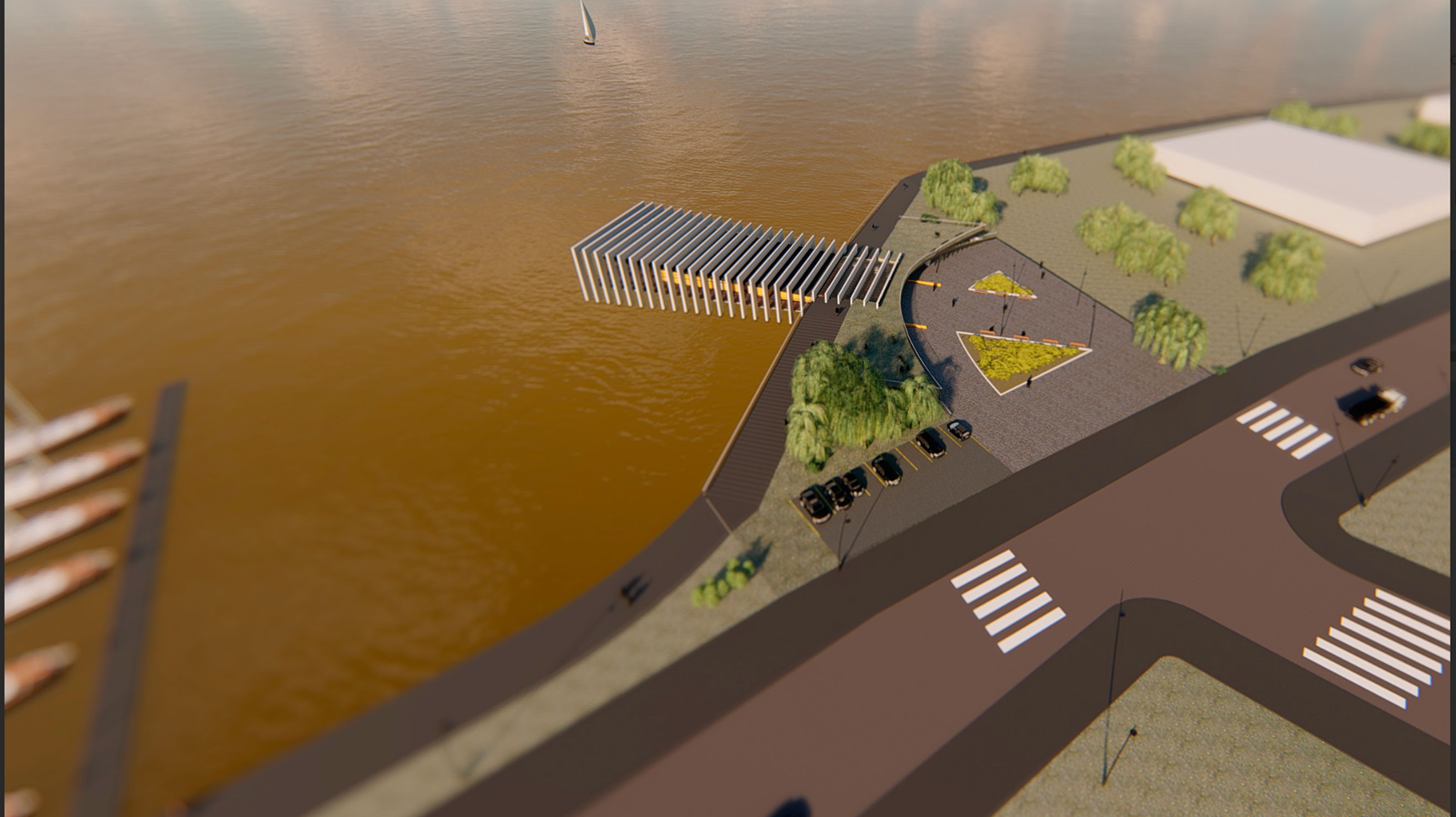 Centro de reinterpretacion del rio de la plata CIRP