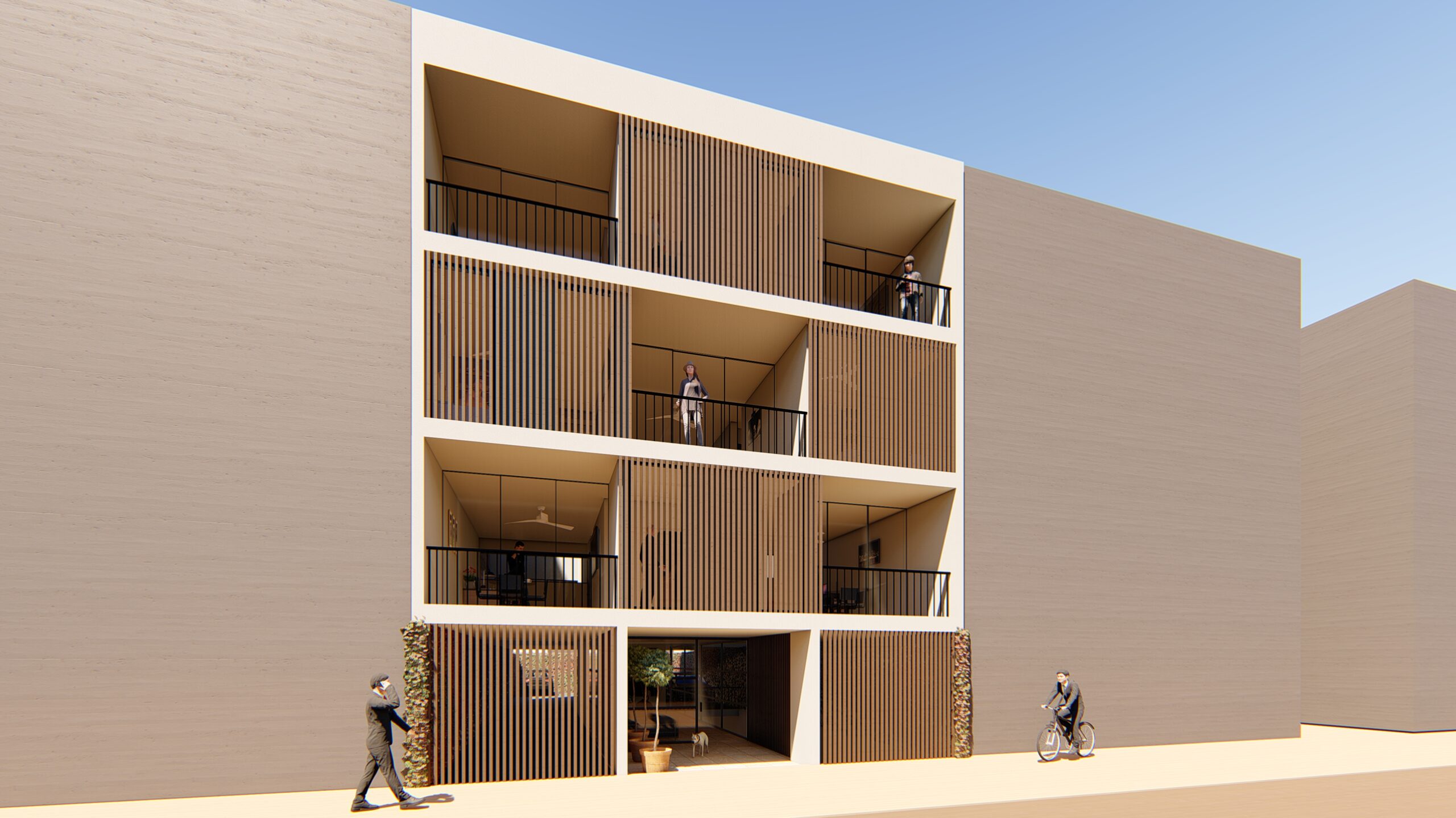 Edificio en pacheco