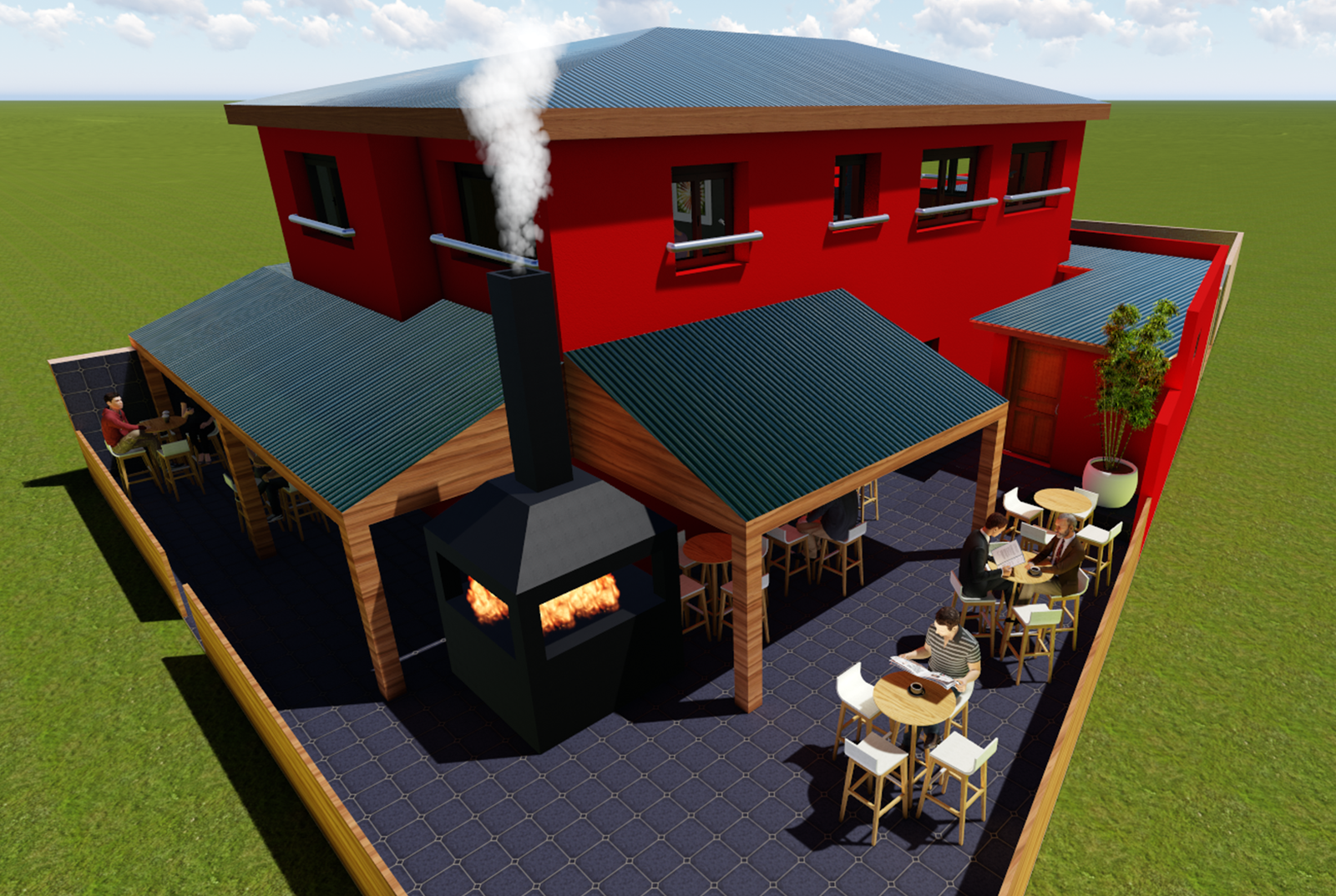 House in Los Troncos
