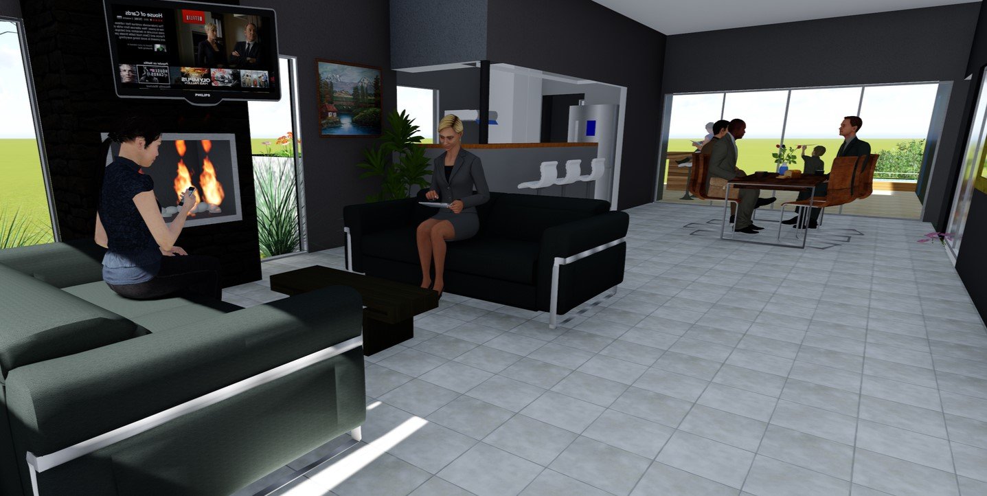 House in Escobar · project view 06