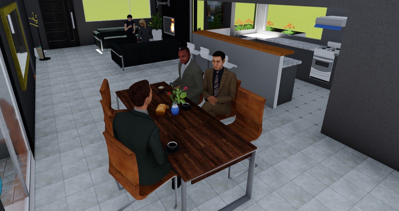 House in Escobar · project view 07