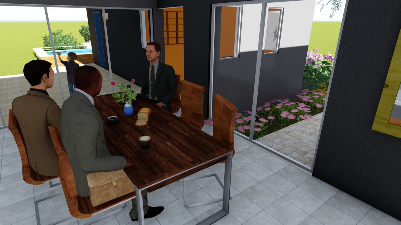 House in Escobar · project view 08