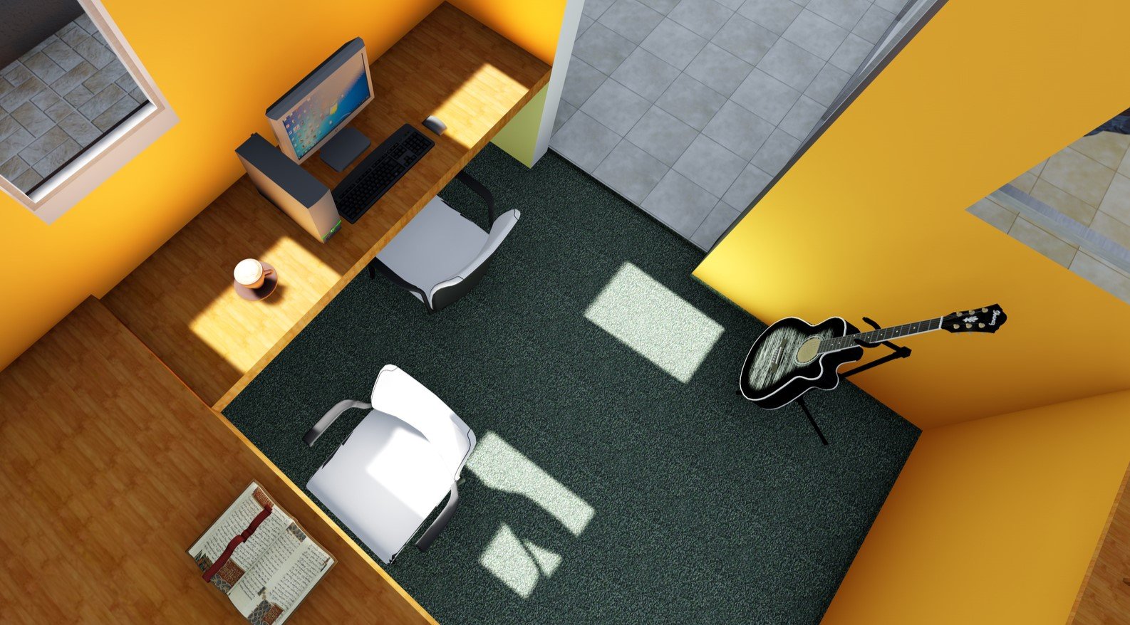 House in Escobar · project view 09