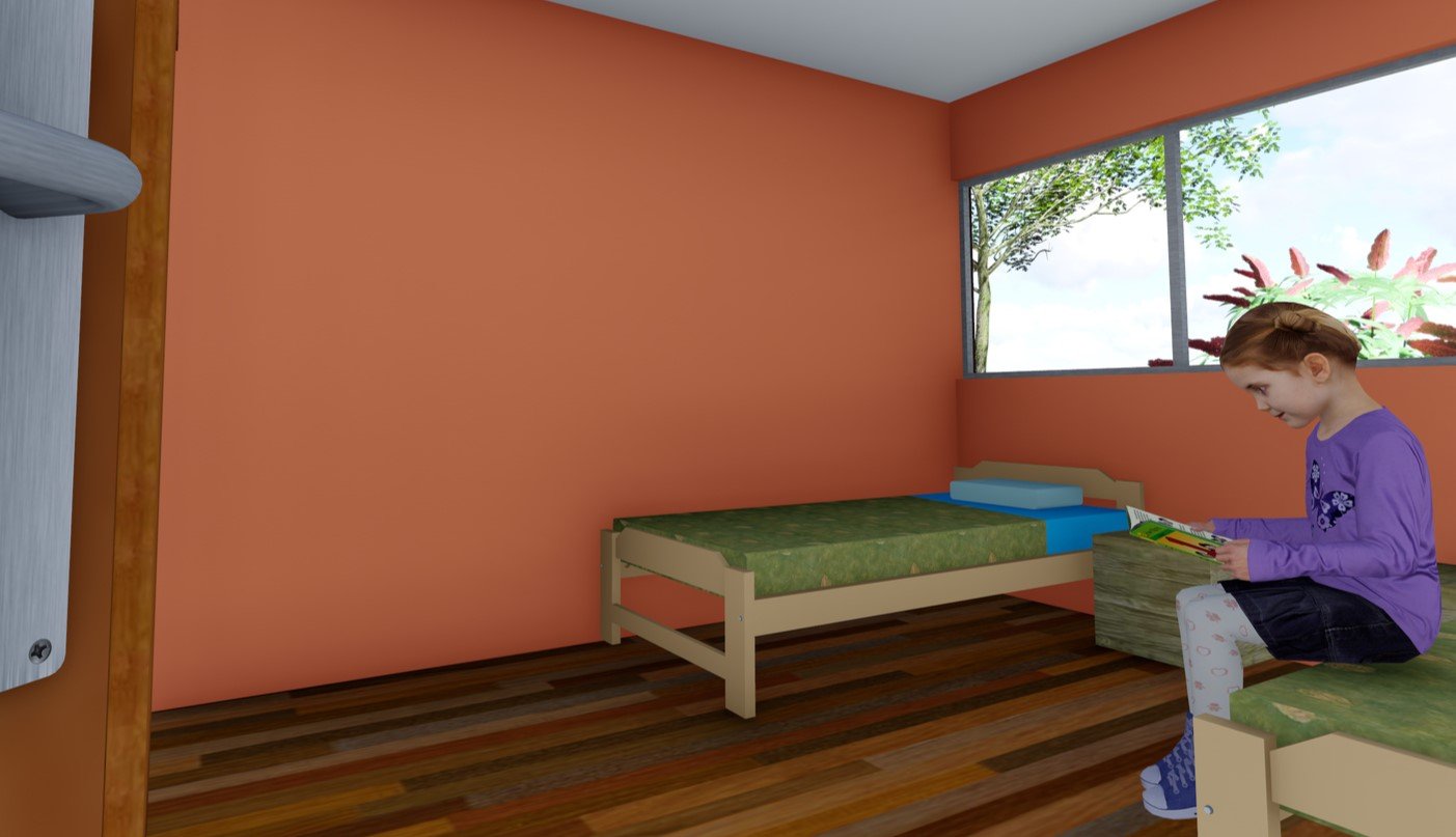 House in Escobar · project view 11