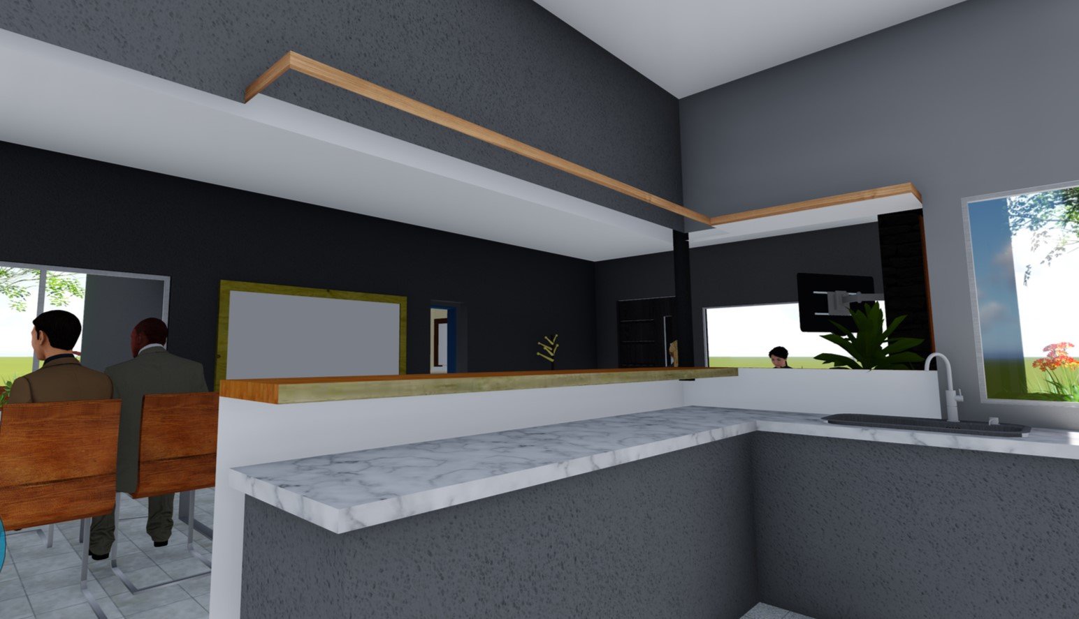 House in Escobar · project view 12