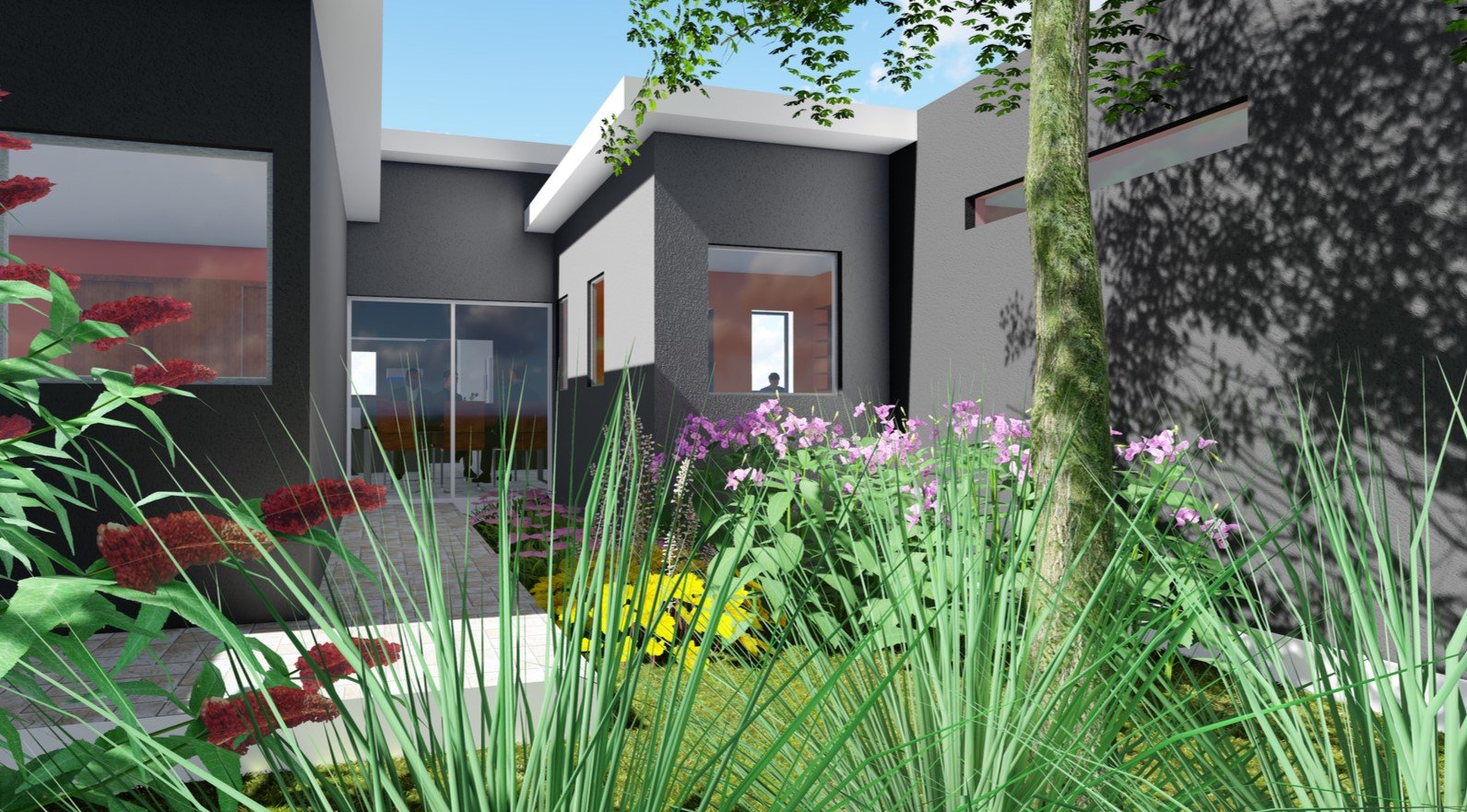 House in Escobar · project view 14