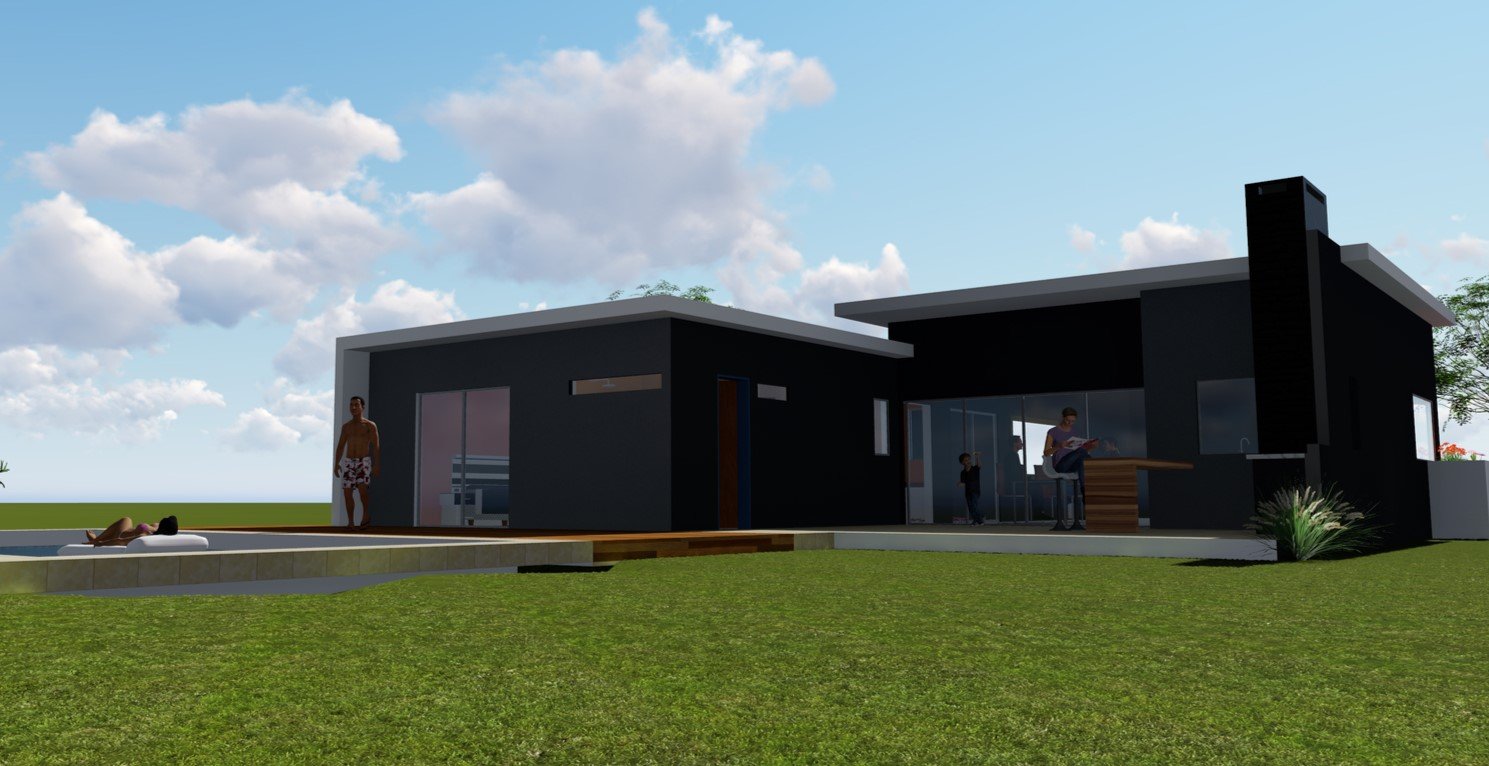 House in Escobar · project view 01