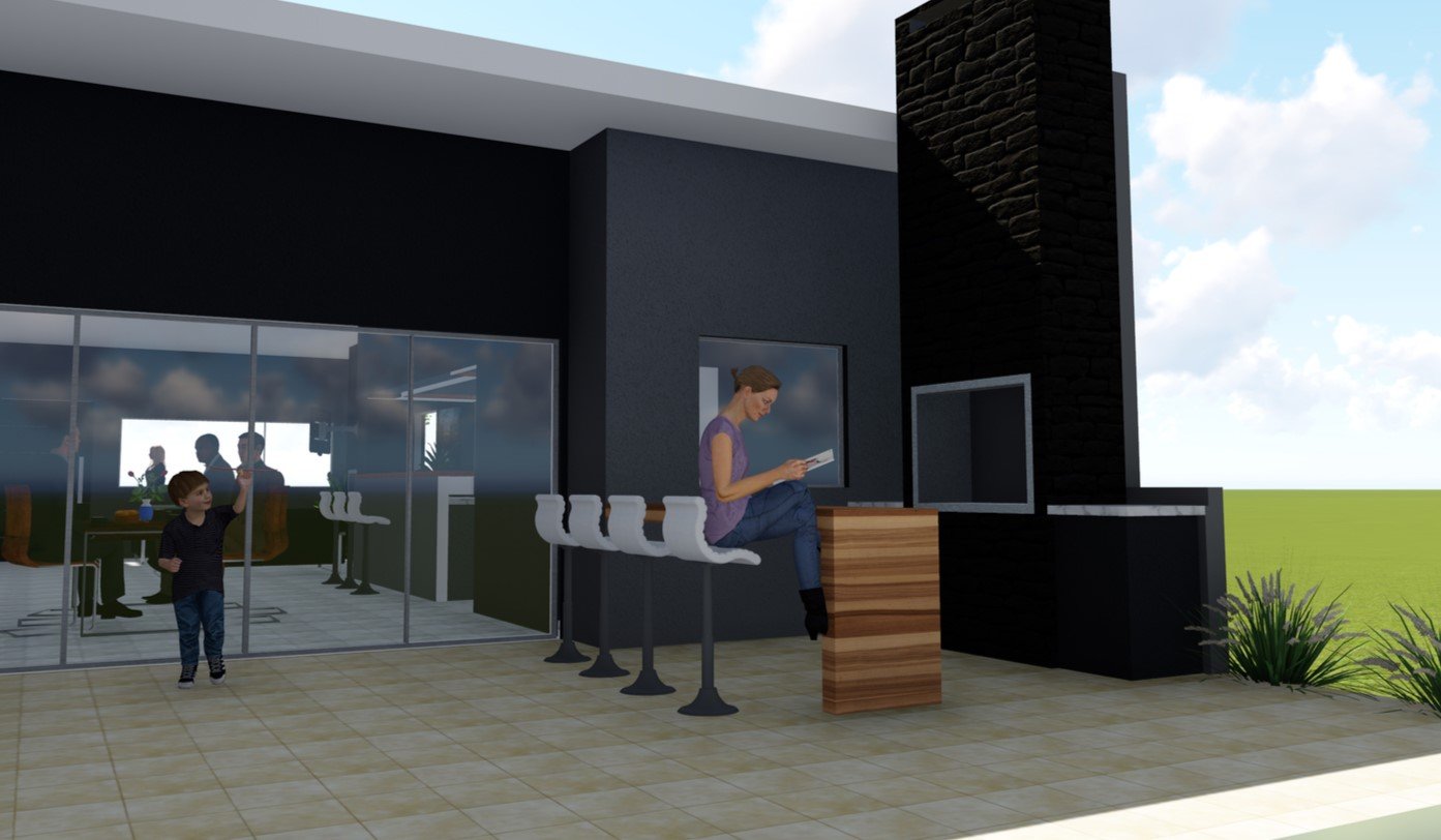 House in Escobar · project view 15