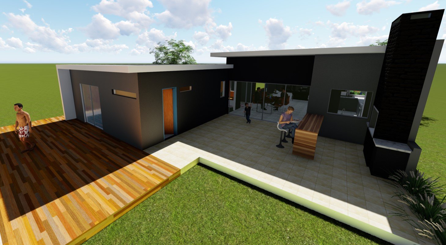 House in Escobar · project view 16