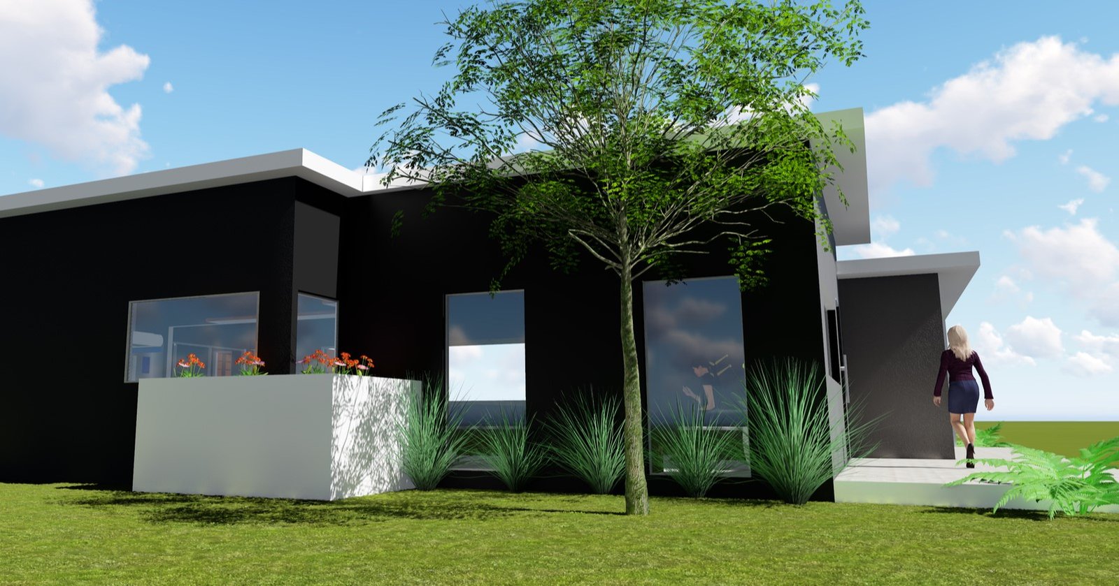 House in Escobar · project view 02