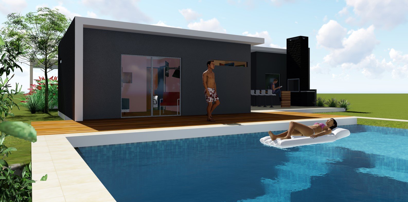 House in Escobar · project view 03