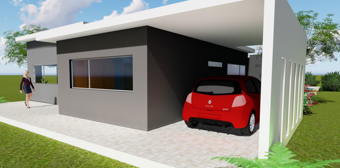 House in Escobar · project view 04
