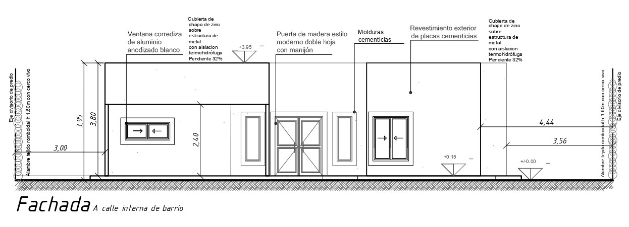 Vivienda Santa Isabel
