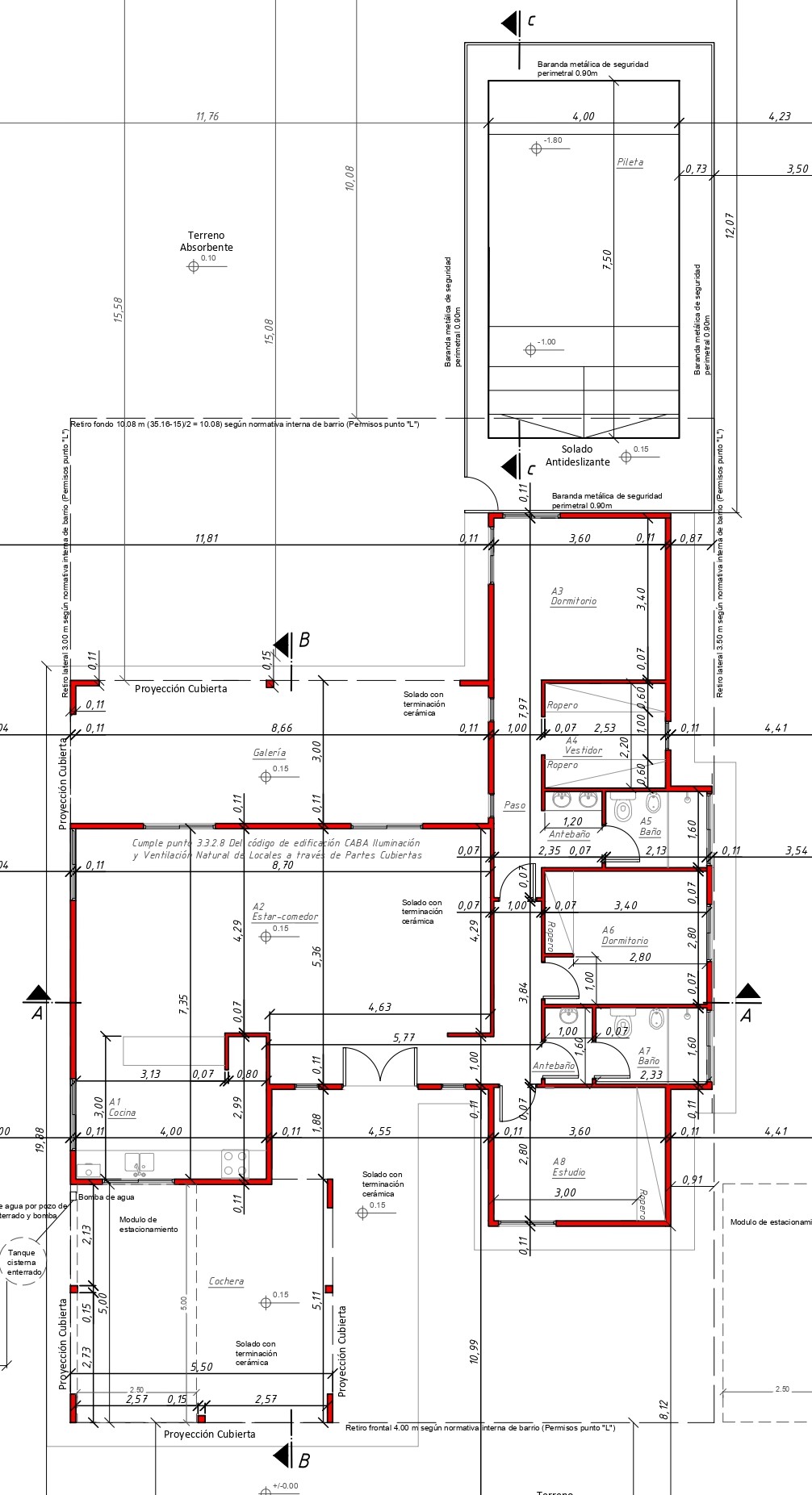 Vivienda Santa Isabel