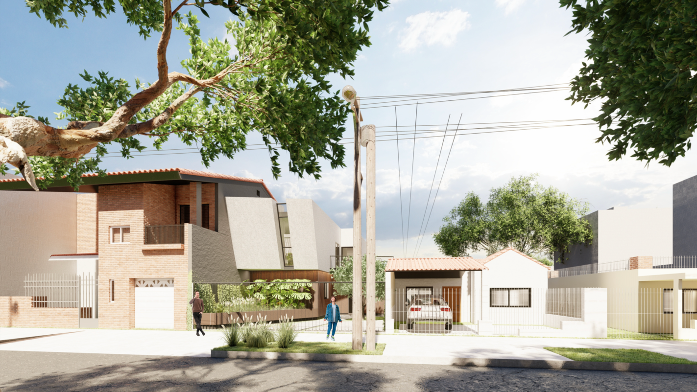 Casa Munro · project perspective · Arquitectura FN