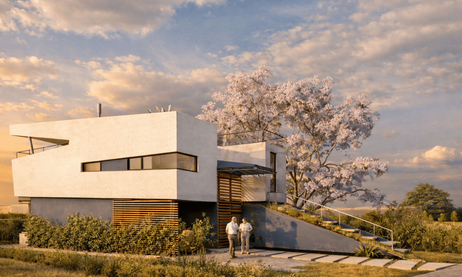 House in Benavídez · exterior view · Arquitectura FN